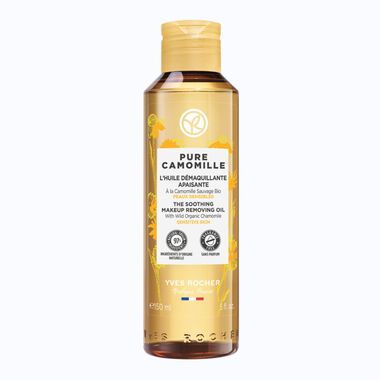 faces pure camomille the soothing makeup removing oil 150ml
